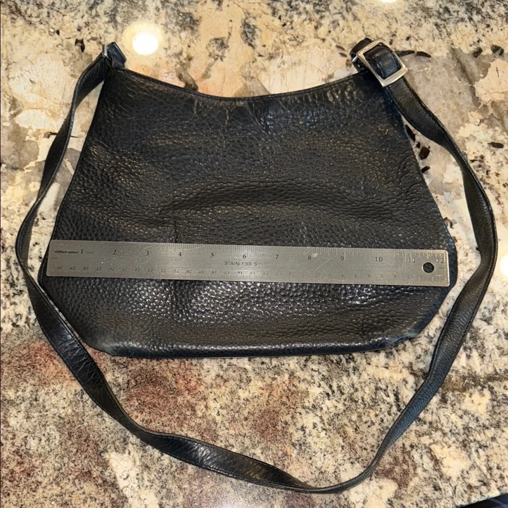 Coach Hudson Vintage Pebbled Leather Crossbody Bag - Picture 4 of 4